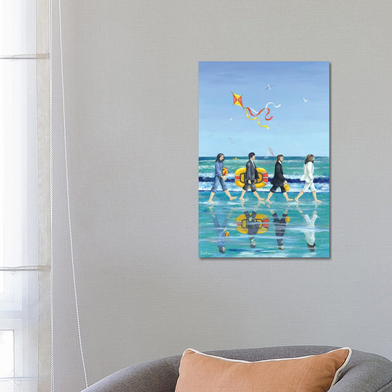 Day Tripper by Peter Adderley - Print on Canvas, Wrapped Canvas, 66.04 cm H x 45.72 cm W x 1.91 cm D