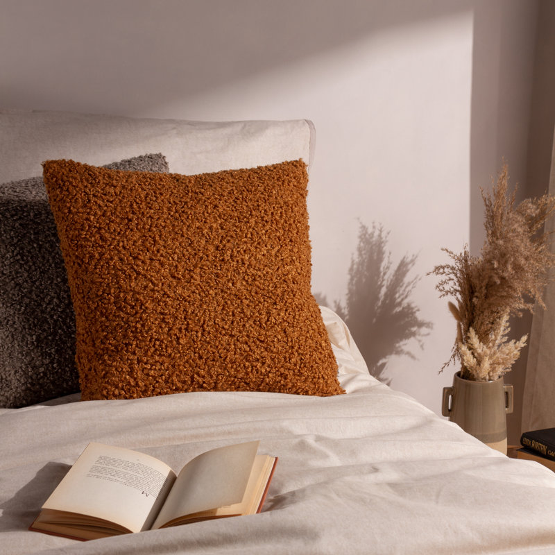 Dalrymple Square Cushion Cover, Ginger