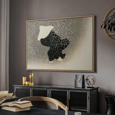 "Vintage Landscape -DCCDXC" sur toile