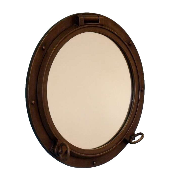 Miroir d'appoint Ellert, Bronze