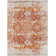 Tapis oriental orange / beige Hillsby