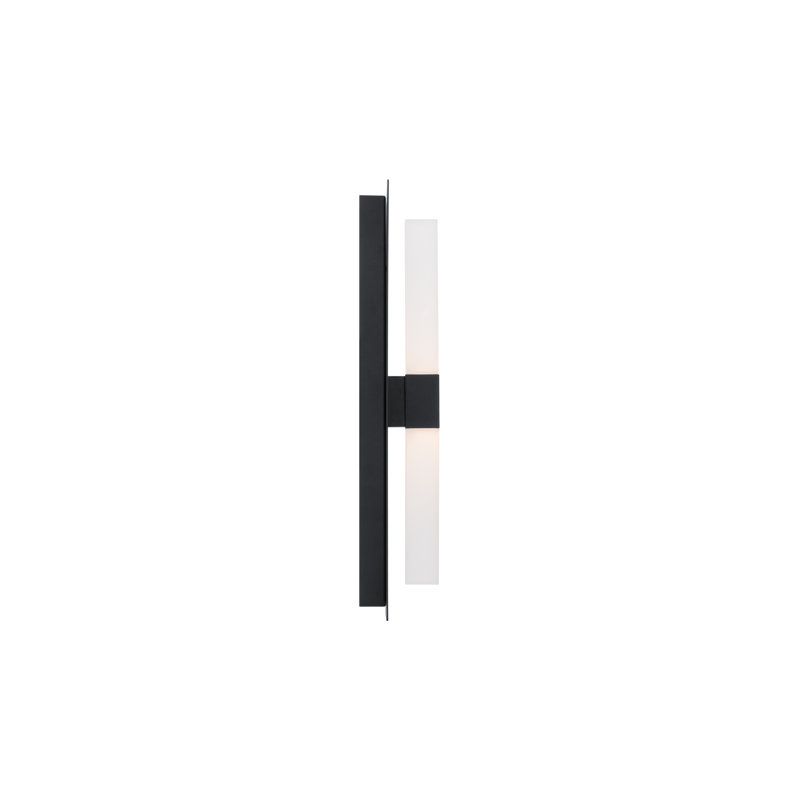 Camelot 3.75" LED Wall Sconce 3000K, Black