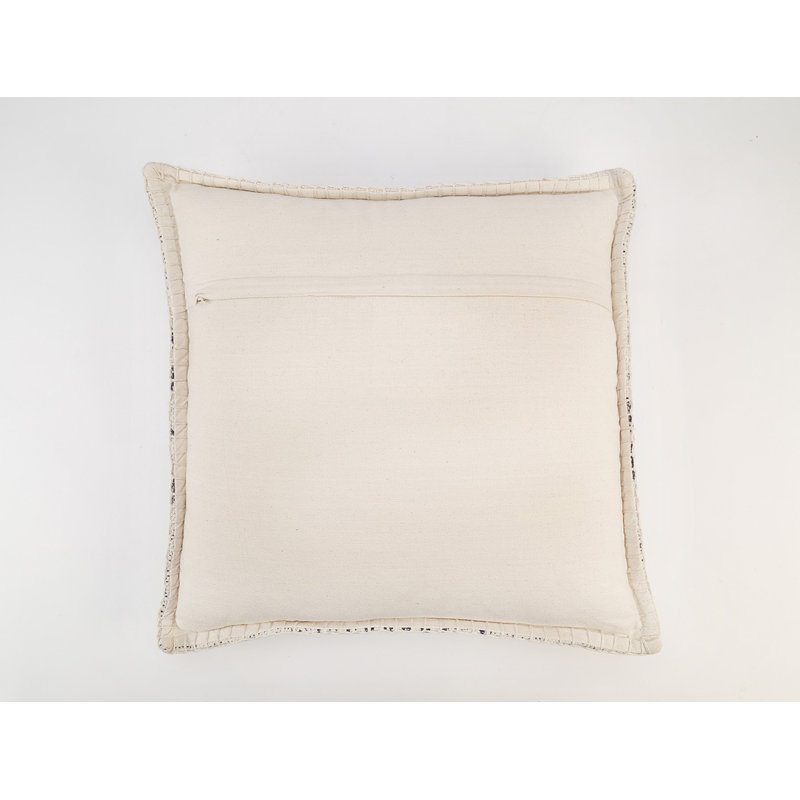  Cotton Geometric Throw Pillow