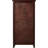 Ratcliff 14"L x 24"W x 48"H 3-Shelf Shaker Cottage Bookcase, Espresso-190979745