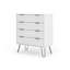 Solid Wood Piece Bedroom Set