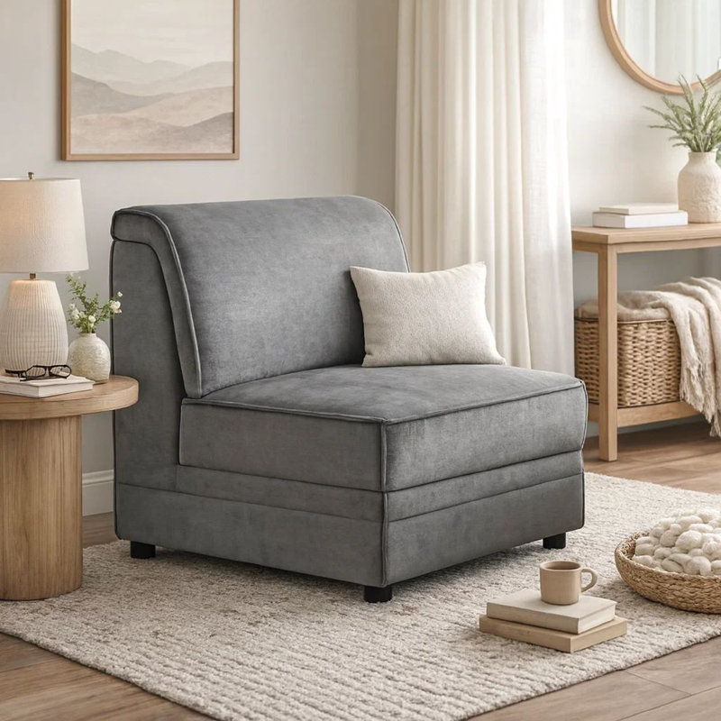 Fauteuil de chambre 33,5 po Rissa