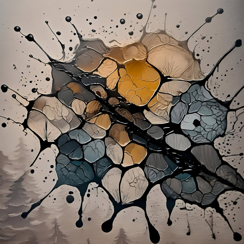 From Within, 30" H x 30" W