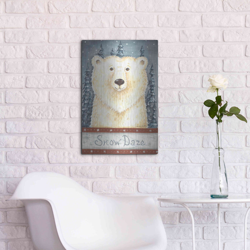 «Snow Daze» par Mary Ann June, H 24 po x l 16 po