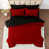 Black/Red Abstract selected