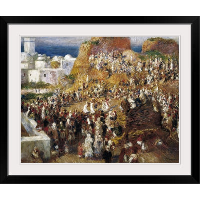 " The Mosque, Arab Festival " by Pierre-Auguste Renoir