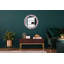 Huldar Glass Flat Wall Mirror