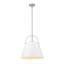 Luminaire suspendu conique à 1 lumière Chrisha-1181755552-1181755553-1189273904