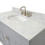 Ensemble de meuble-lavabo simple 43 po Partham-67491833