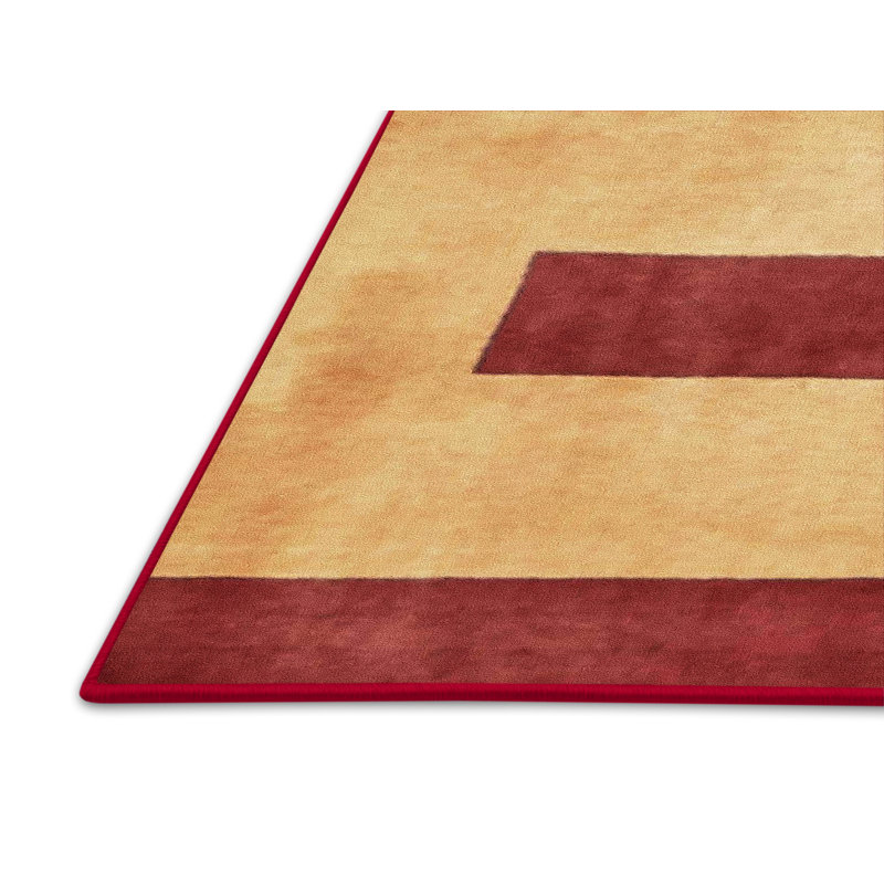 Tapis abstrait moderne 5601, Rectangle 2 pi x 4 pi