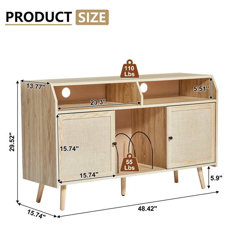 Cabinet audio, Naturel