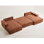 6 Seater Reclining Corner Sofa -711054420