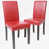 Similicuir rouge est en rupture de stock