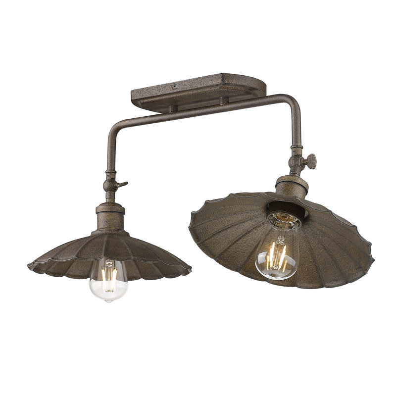 Daizia 2 - Light Dimmable Vanity Light