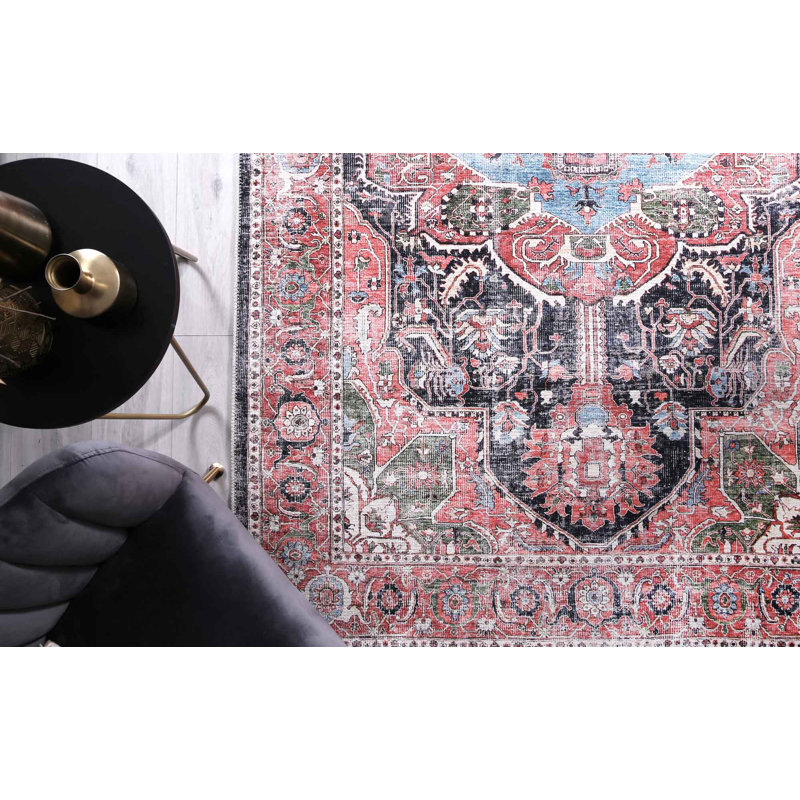 Tapis oriental Glendaly, Rectangle 8 pi x 10 pi