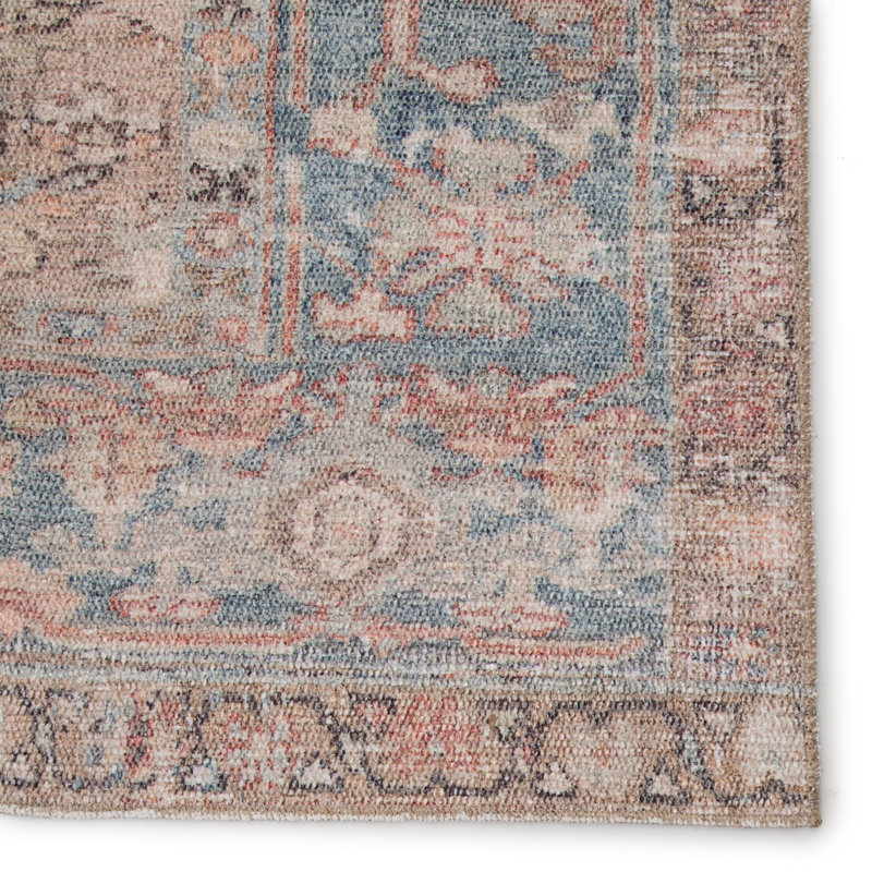 Carmody Washable Oriental Indoor Rug, Rectangle 7'6" x 9'6"