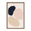Abstract Composition by The Miuus Studio - Picture Frame Painting on Paper-81386817-131284476-131284554