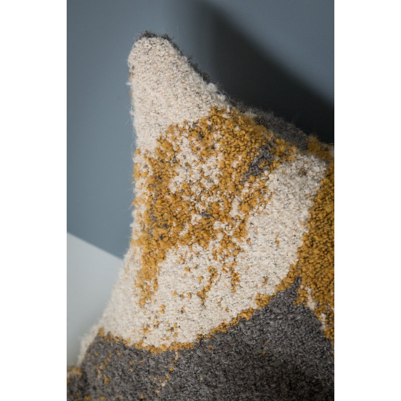 Refined Layers Wool Square Pillow Cover & Insert