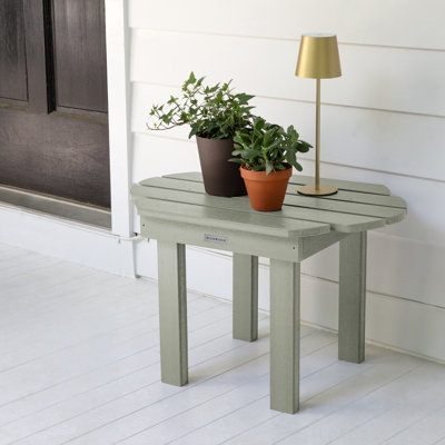Table d'appoint en plastique Anette