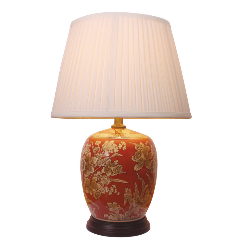 Deziyah Porcelain Table Lamp