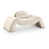 Tissu velours côtelé beige