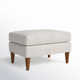 Clifford 32" Wide Rectangle Custom Standard Ottoman