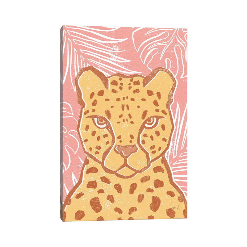 Jungle II 1 Piece Wrapped Canvas Wall Art, 20.32 cm H x 30.48 cm W