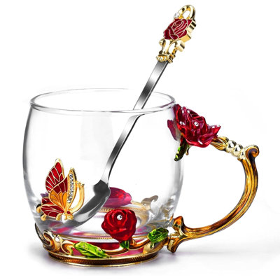 Tasse en verre 12 oz.