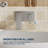 Waterfall Wall-Mounted Single-Handle Modern Bathroom Faucet -123784918