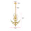 Lustre à niveaux unique et remarquable à 8 lumières Stever-28657369-28657371