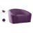 Alaw Velvet Barrel Chair-1376809945