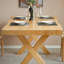 Table de salle à manger Burlywood-1159554179