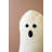  Halloween Felt Ghost Display – Standing Decor Piece 17" Tall