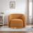 Dove Upholstered Swivel Chair-105268595