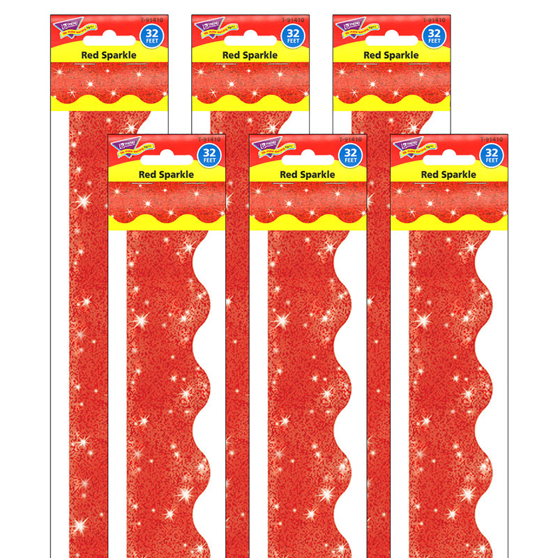 Tondeuses Trend Sparkle Terrific, Rouge