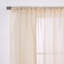 Paire de rideaux transparents avec passe-tringle Walton-398100093-398100085