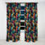 Motif cachemire rétro I - motif floral - rideau occultant - 1 panneau-107547754