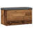 vidaXL Storage Bench Old wood