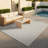 Liguria Rapallo Aqua Indoor/Outdoor Area Rug-2123280459-2123280456