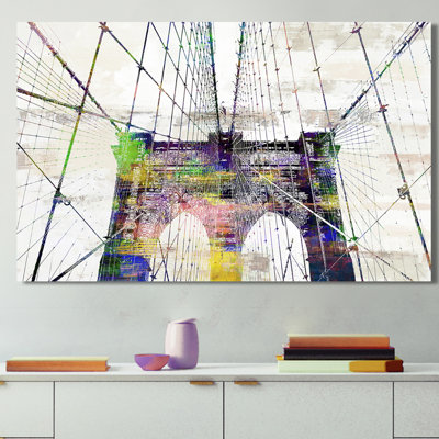 " Brooklyn Bridge III "