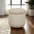 Thurleigh Round Sherpa Ottoman with Storage-417242080