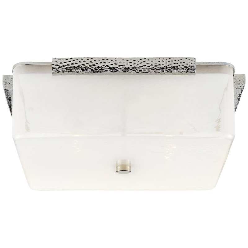 Mezan 4 - Light Flush Mount, Polished Nickel