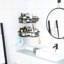 Newcastle Adhesive Stainless Steel Shower Shelf-140761996