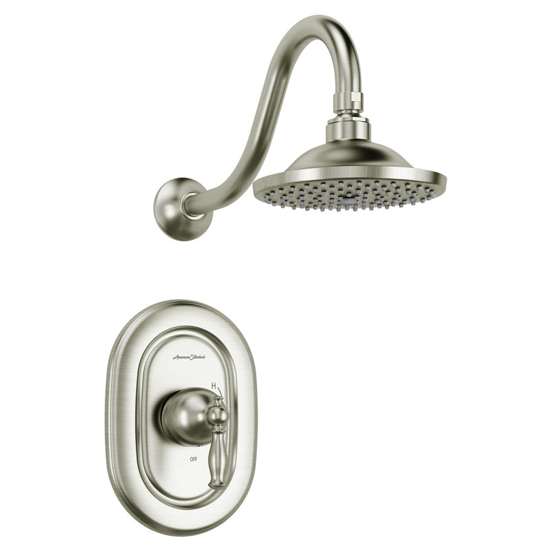 Quentin Shower Faucet, Brushed Nickel