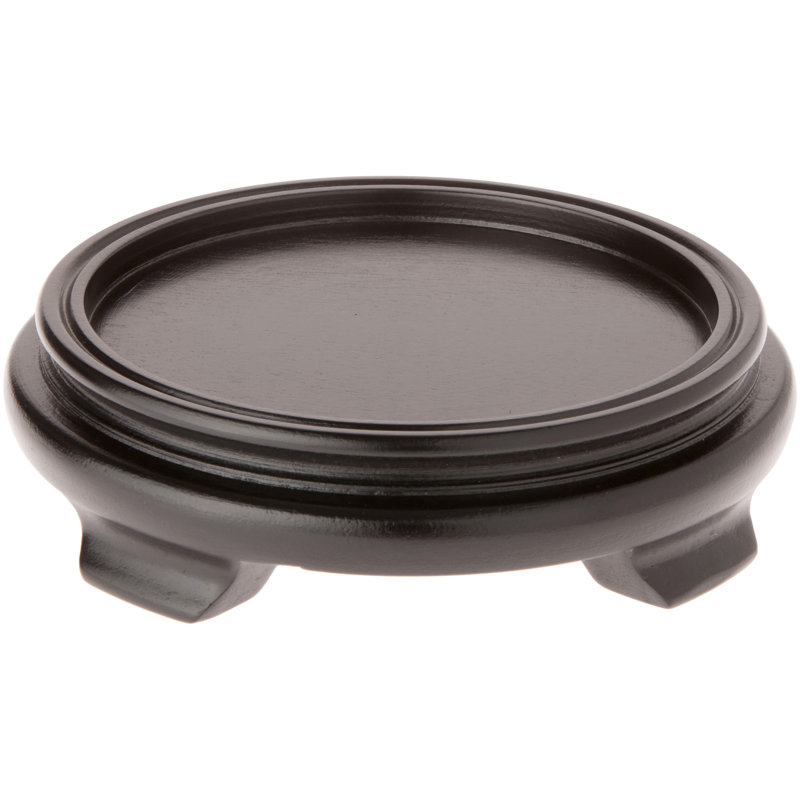 Objet de décoration Minoru, Placage de bois noir