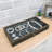 Wooden Tempered Glass Top Jewellery Display Case with Metal Hinge and Removable Black Luxurious MDF Velvet Display Pad